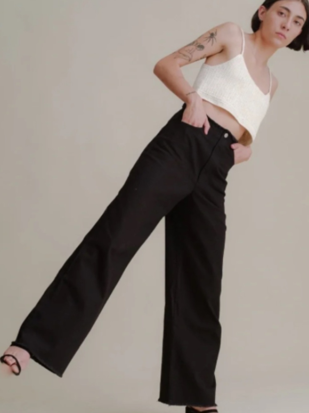 Shaina Mote Nadir pant black size 10